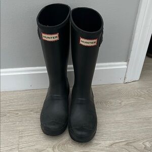 Hunter Classic Black Tall Boots